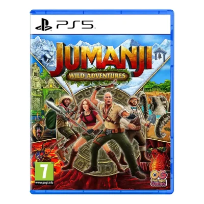 خرید بازی Jumanji Wild Adventure برای Ps5