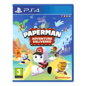 خرید بازی Paperman Adventure برای Ps4