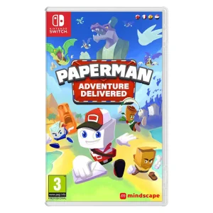 خرید بازی Paperman Adventure برای نینتندو سوئیچ