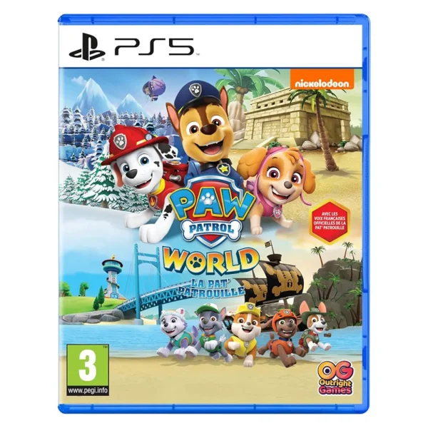 خرید بازی Paw Patrol World برای PS5