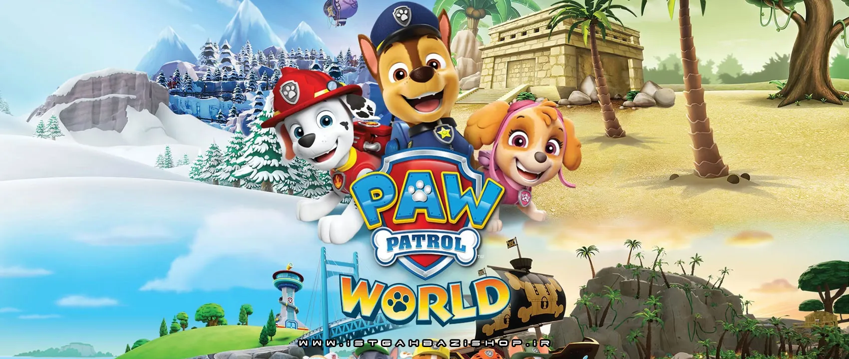 خرید بازی Paw Patrol World برای playstation4