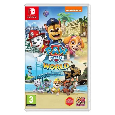 خرید بازی Paw Patrol World برای نینتندو سوئیچ