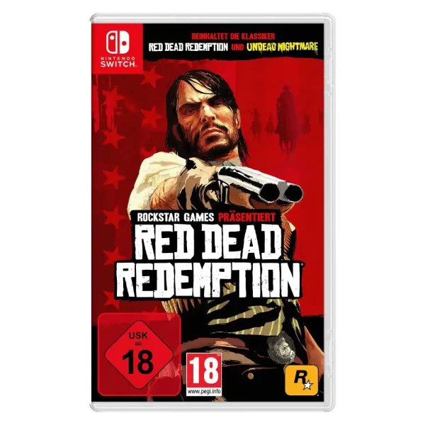 خرید بازی Red Dead Redemption 1 Remastered برای نینتندو سوئیچ