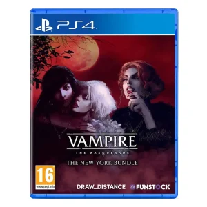 خرید بازی Vampire The Masquerade The New York برای Ps4