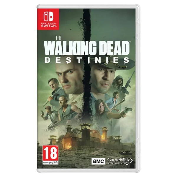 خرید بازی Walking Dead Destinies برای نینتندو سوئیچ