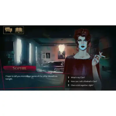 خرید دیسک بازی Vampire The Masquerade The New York Ps4
