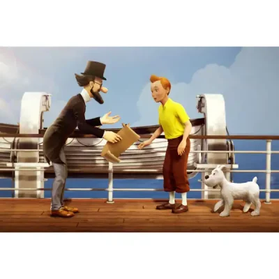 دیسک Tin Tin Reporter Ps5