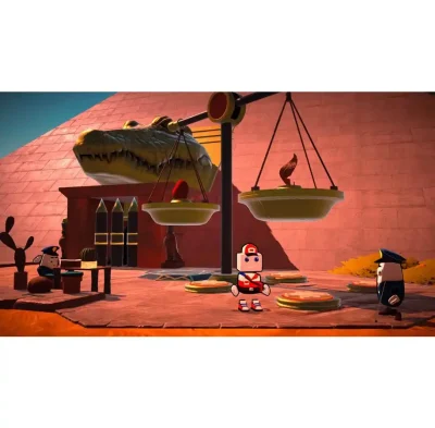 دیسک بازی Paperman Adventure نینتندو سوییچ