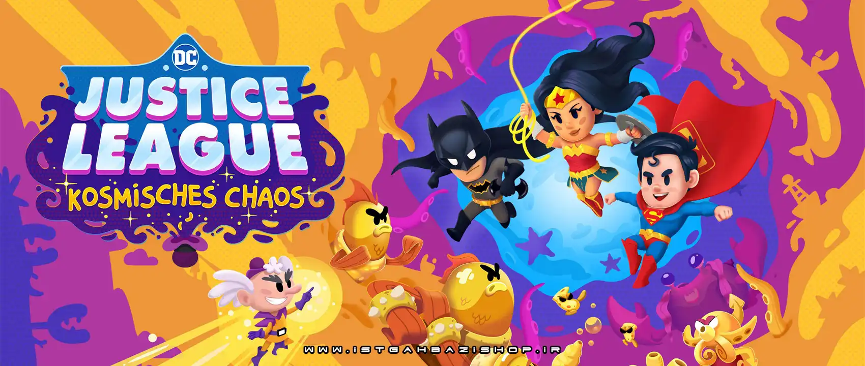 Justice League Cosmic Chaos PS5