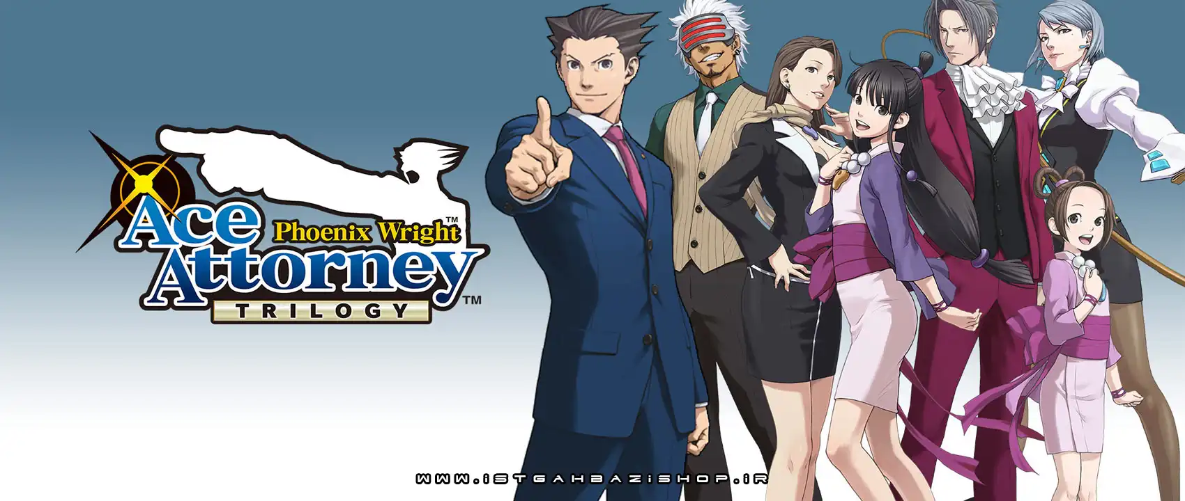 Phoenix Wright Ace Attorney Trilogy Ps5