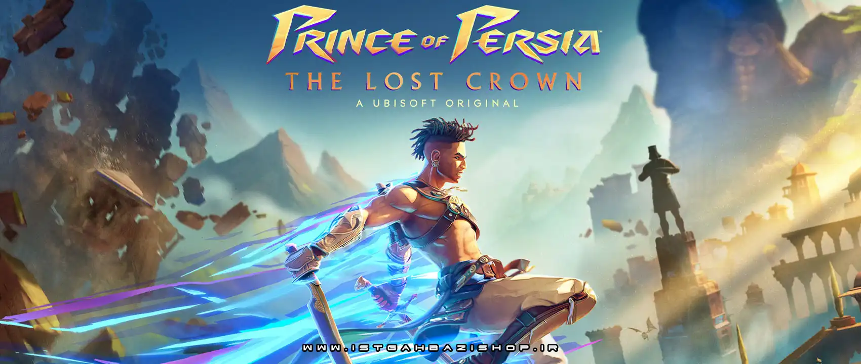 Prince of Persia The Lost Crown Ps4