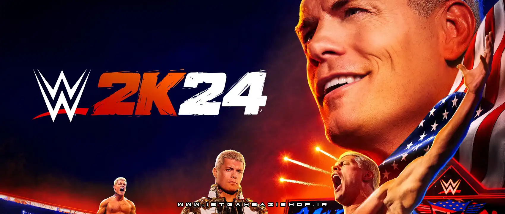 WWE 2K24 Ps4