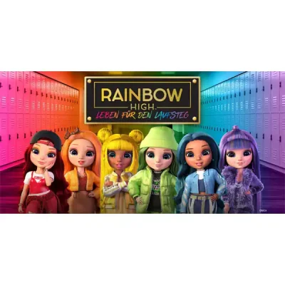 بازی Rainbow High Runway Rush Ps4