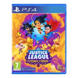 خرید بازی Justice League Cosmic Chaos برای Ps4