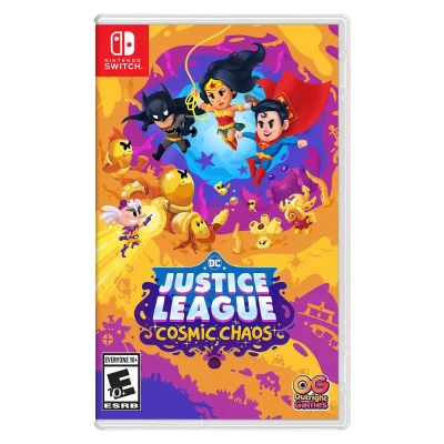 خرید بازی Justice League Cosmic Chaos برای نینتندو سوئیچ