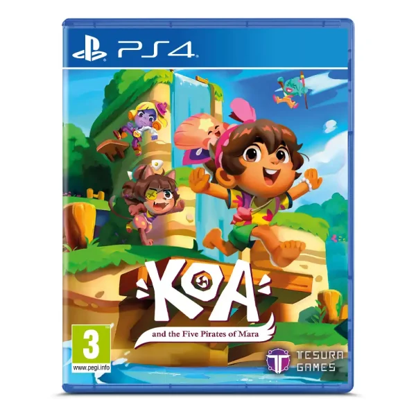 خرید بازی KOA and The Five Pirates Of Mara برای Ps4