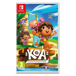 خرید بازی KOA and The Five Pirates Of Mara برای نینتندو سوئیچ
