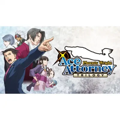 خرید بازی Phoenix Wright Ace Attorney Trilogy Ps5