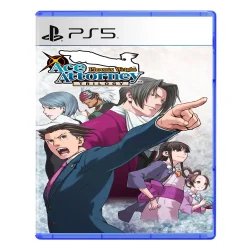 خرید بازی Phoenix Wright Ace Attorney Trilogy برای Ps5
