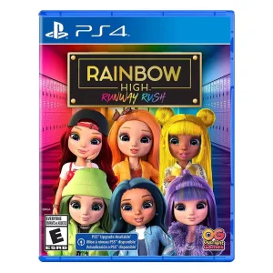 خرید بازی Rainbow High Runway Rush برای Ps4