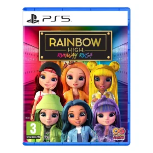 خرید بازی Rainbow High Runway Rush برای Ps5