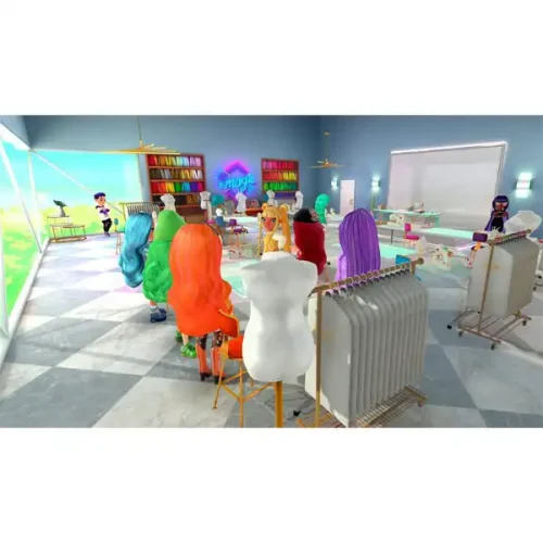 خرید دیسک بازی Rainbow High Runway Rush Ps5