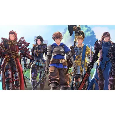 دیسک بازی Granblue Fantasy Relink Ps5