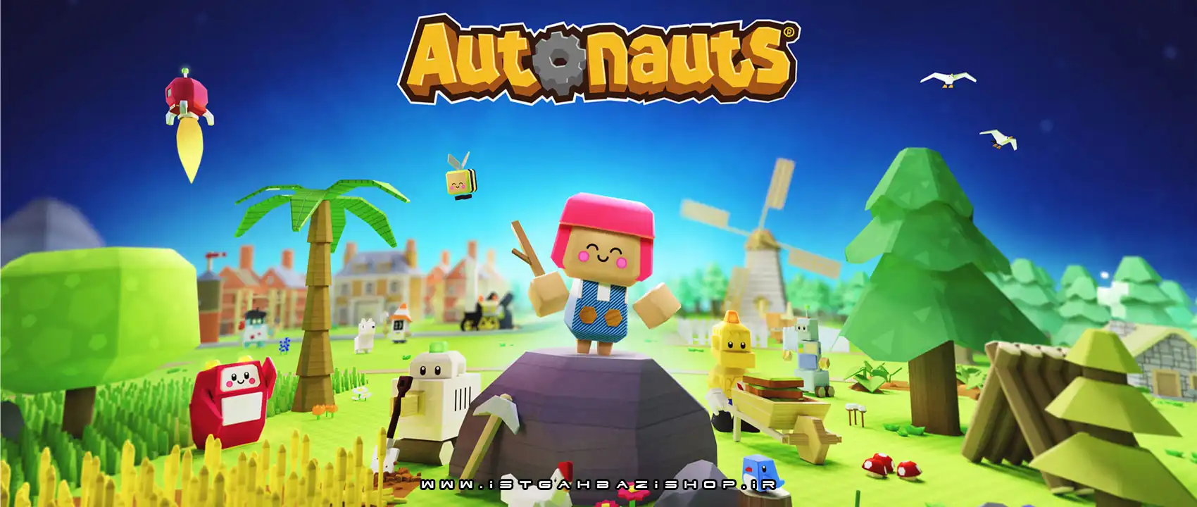 Autonauts Nintendo Switch