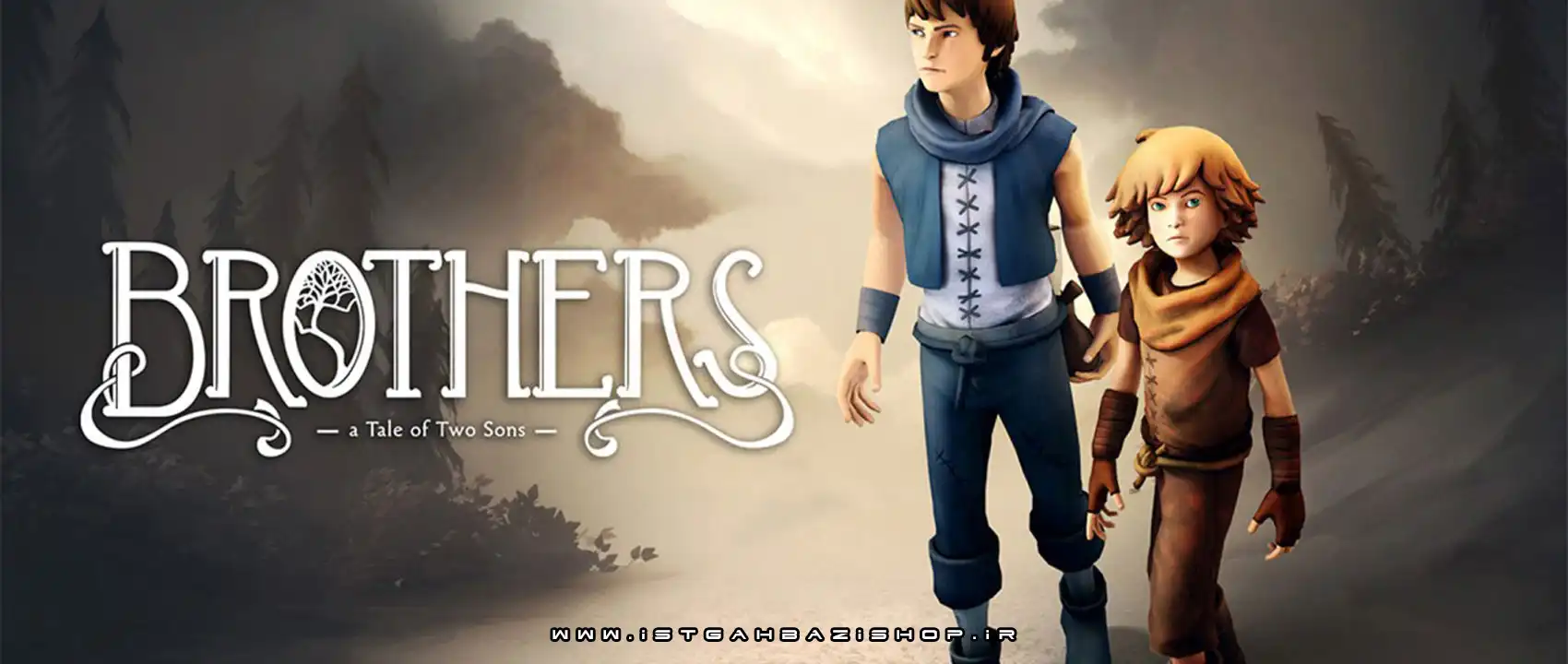 Brothers a Tale of Two Ps4