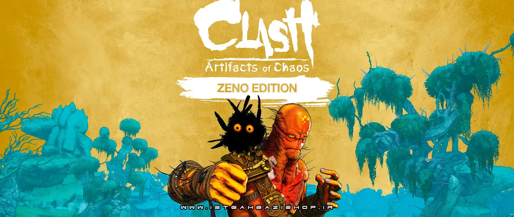 Clash Artifacts of Chaos Ps4