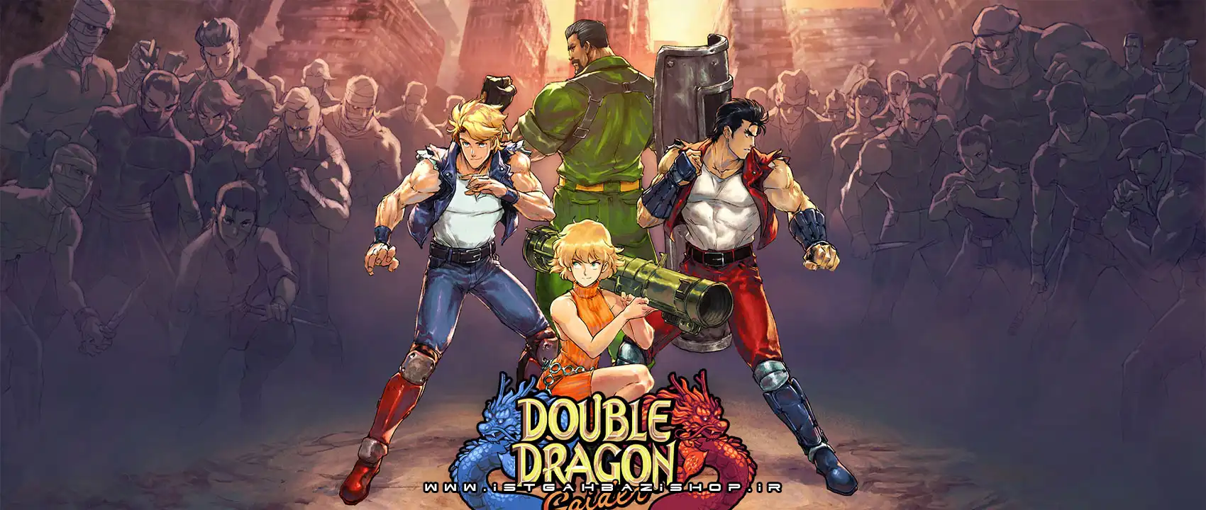 Double Dragon Gaiden Rise Of The Dragons Ps5