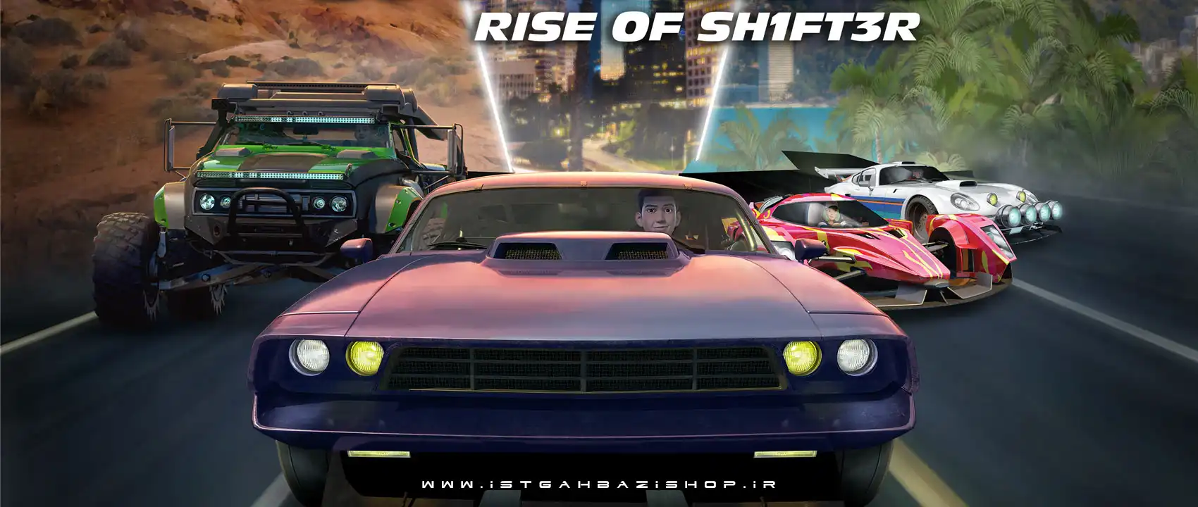 Fast & Furious Spy Racers Rise Nintendo Switch