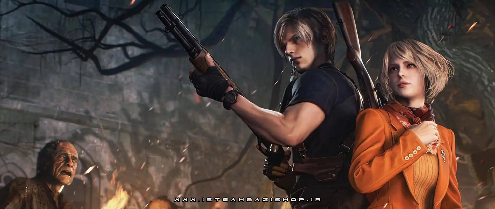 Resident Evil4 Remake Gold Ps4