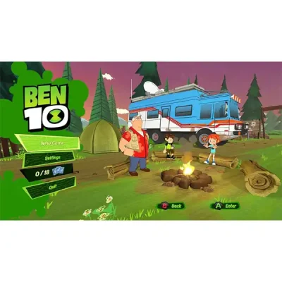 بازی Ben10 Nintendo Switch