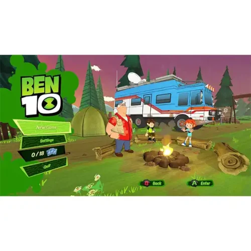 بازی Ben10 Ps4