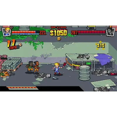 بازی Double Dragon Gaiden Rise Of The Dragons نینتندو سوئیچ