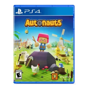خرید بازی Autonauts برای Ps4