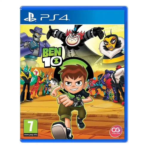 خرید بازی Ben10 برای Ps4