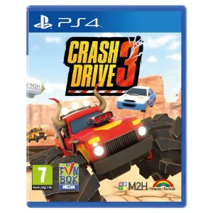 خرید بازی Crash Drive 3 برای Ps4