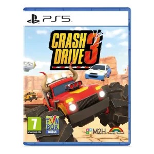 خرید بازی Crash Drive 3 برای Ps5