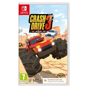 خرید بازی Crash Drive 3 برای نینتندو سوئیچ