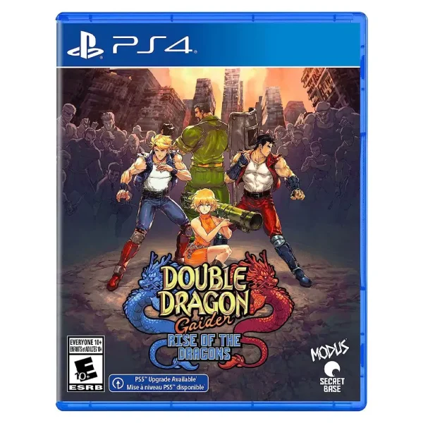 خرید بازی Double Dragon Gaiden Rise Of The Dragons برای Ps4