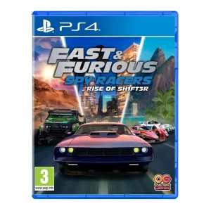 خرید بازی Fast & Furious Spy Racers Rise برای Ps4