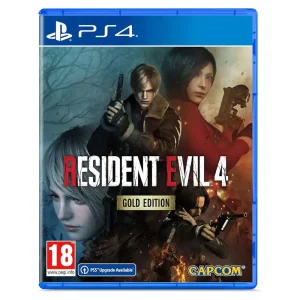 خرید بازی Resident Evil4 Remake Gold برای Ps4