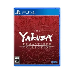 خرید بازی Yakuza Remastered Collection برای Ps4