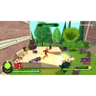 خرید دیسک بازی Ben10 Nintendo