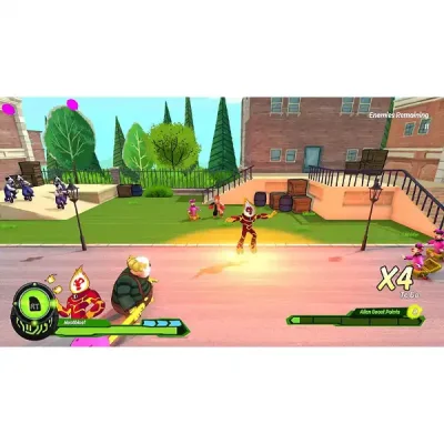 دیسک بازی Ben10 Switch