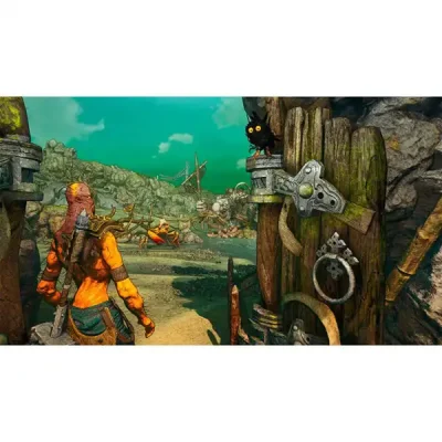 دیسک بازی Clash Artifacts of Chaos Ps4