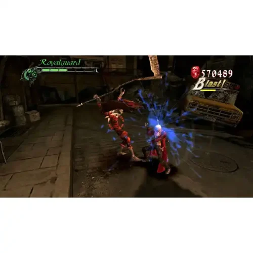 دیسک بازی Devil May Cry HD Collection Ps4