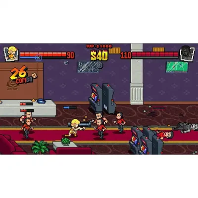 دیسک بازی Double Dragon Gaiden Rise Of The Dragons Ps4